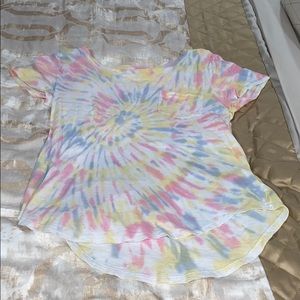 tie-dye shirt